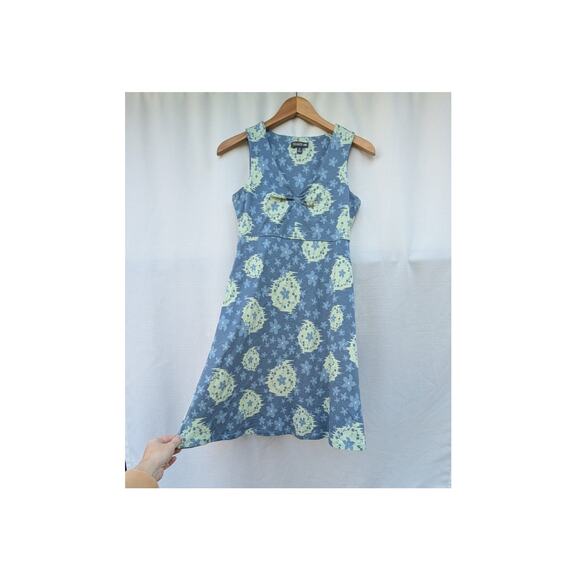 Toad And Co Womens Rosemarie Sleeveless Dress XS North Shore Speedy Print - Picture 2 of 7